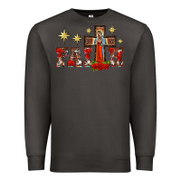 Smoke faith our lady of guadalupe cross Premium Sweatshirt - BarkalooDesign