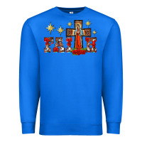 True Royal faith our lady of guadalupe cross Premium Sweatshirt - BarkalooDesign