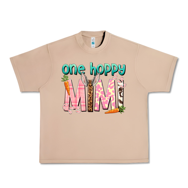 One Hoppy Mimi Easter Day Urban Heavy Tee by HowdyJamesFarm | Teevron