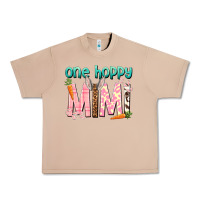 Burro One hoppy Mimi Easter Day Urban Heavy Tee - HowdyJamesFarm