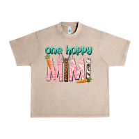 French Oak One hoppy Mimi Easter Day Urban Heavy Tee - HowdyJamesFarm
