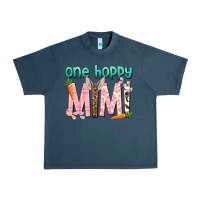 Midnight Navy One hoppy Mimi Easter Day Urban Heavy Tee - HowdyJamesFarm