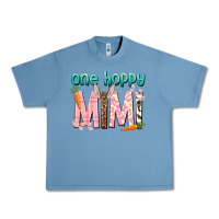 Pebble Blue One hoppy Mimi Easter Day Urban Heavy Tee - HowdyJamesFarm