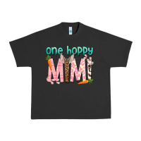 Pigment Black One hoppy Mimi Easter Day Urban Heavy Tee - HowdyJamesFarm