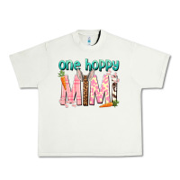 Pistachio One hoppy Mimi Easter Day Urban Heavy Tee - HowdyJamesFarm