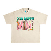 Sandshell One hoppy Mimi Easter Day Urban Heavy Tee - HowdyJamesFarm