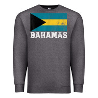 Charcoal Heather Bahamas Flag Country Men Women Kids Christmas Gift Family Premium Sweatshirt - longCreatives