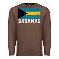 Chestnut Bahamas Flag Country Men Women Kids Christmas Gift Family Premium Sweatshirt - longCreatives