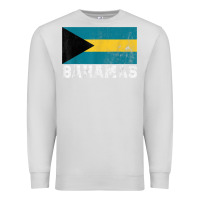 Dove Grey Bahamas Flag Country Men Women Kids Christmas Gift Family Premium Sweatshirt - longCreatives