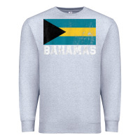 Heather Grey Bahamas Flag Country Men Women Kids Christmas Gift Family Premium Sweatshirt - longCreatives