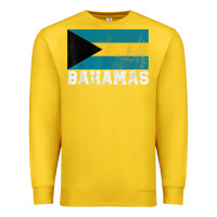 Lemon Bahamas Flag Country Men Women Kids Christmas Gift Family Premium Sweatshirt - longCreatives