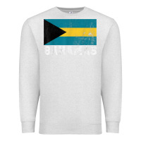 Oatmeal Heather Bahamas Flag Country Men Women Kids Christmas Gift Family Premium Sweatshirt - longCreatives