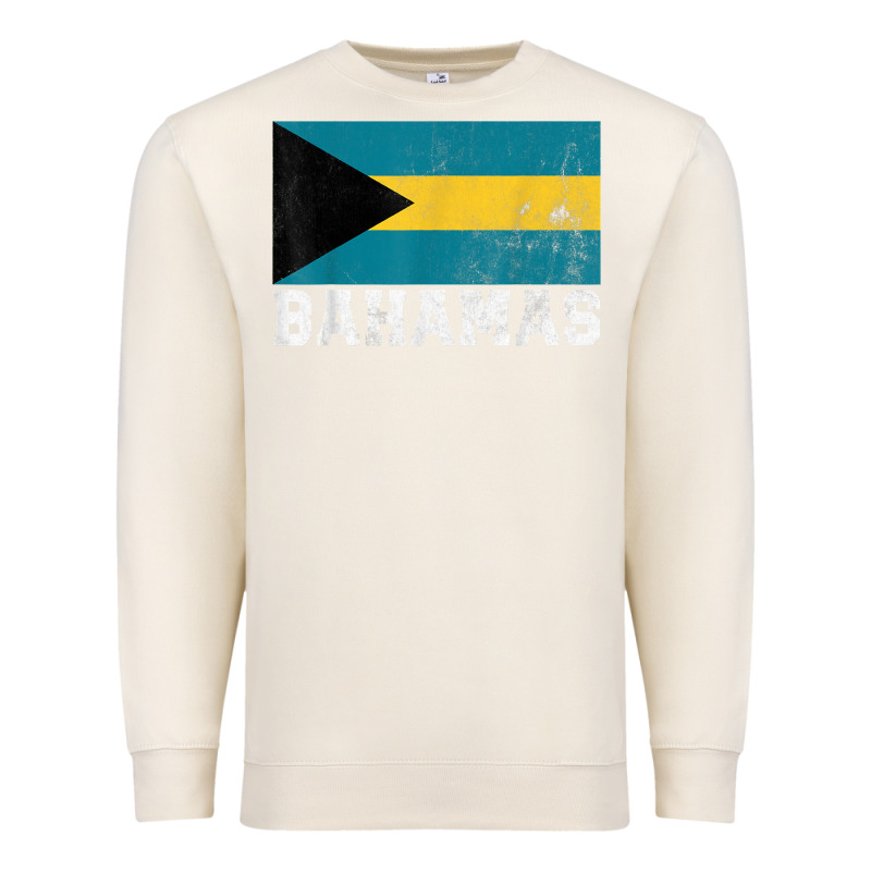 Bahamas Flag Country Men Women Kids Christmas Gift Family Premium Sweatshirt by longCreatives | Teevron