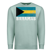 Seafoam Bahamas Flag Country Men Women Kids Christmas Gift Family Premium Sweatshirt - longCreatives