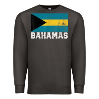 Smoke Bahamas Flag Country Men Women Kids Christmas Gift Family Premium Sweatshirt - longCreatives