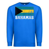 True Royal Bahamas Flag Country Men Women Kids Christmas Gift Family Premium Sweatshirt - longCreatives