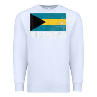 White Bahamas Flag Country Men Women Kids Christmas Gift Family Premium Sweatshirt - longCreatives