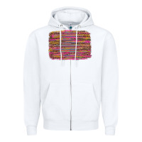 White cinco de mayo Zipper Hoodie - Artiststas