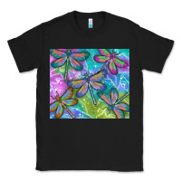Black dragonflies Classic Tee - TumblerDesignByShophia