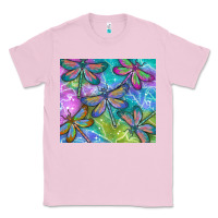 Bubblegum Pink dragonflies Classic Tee - TumblerDesignByShophia