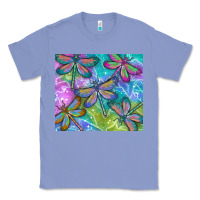 Colony Blue dragonflies Classic Tee - TumblerDesignByShophia