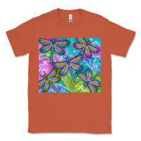 Copper dragonflies Classic Tee - TumblerDesignByShophia