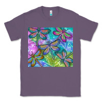 Lavender dragonflies Classic Tee - TumblerDesignByShophia