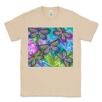 Mushroom dragonflies Classic Tee - TumblerDesignByShophia