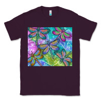 Plum dragonflies Classic Tee - TumblerDesignByShophia