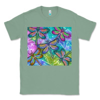 Sage dragonflies Classic Tee - TumblerDesignByShophia