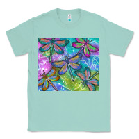 Seafoam dragonflies Classic Tee - TumblerDesignByShophia
