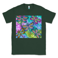 Sports Green dragonflies Classic Tee - TumblerDesignByShophia