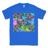 True Royal dragonflies Classic Tee - TumblerDesignByShophia