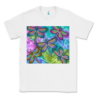 White dragonflies Classic Tee - TumblerDesignByShophia