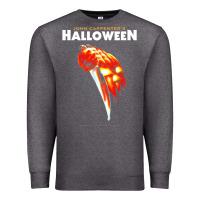 Charcoal Heather Halloween 1978 Original Graphic Premium Sweatshirt - longCreatives