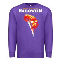 Purple Halloween 1978 Original Graphic Premium Sweatshirt - longCreatives