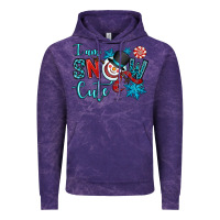 Cloud Purple i am snow cute Vintage Hoodie - OliviaCreatesArt