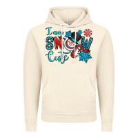 Vintage Artic i am snow cute Vintage Hoodie - OliviaCreatesArt