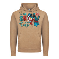 Vintage Coffee i am snow cute Vintage Hoodie - OliviaCreatesArt