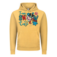 Vintage Mustard i am snow cute Vintage Hoodie - OliviaCreatesArt
