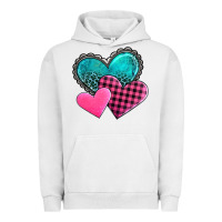 Pigment Lunar Rock valentine's day hearts Urban Hoodie - AdoDesignShop