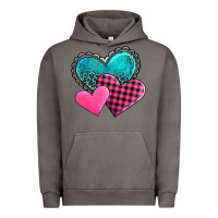 Pigment Tornado valentine's day hearts Urban Hoodie - AdoDesignShop