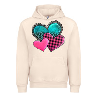 Sandshell valentine's day hearts Urban Hoodie - AdoDesignShop