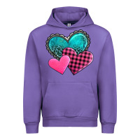 Tulip valentine's day hearts Urban Hoodie - AdoDesignShop