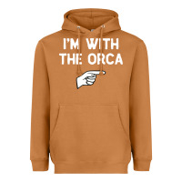 Meerkat im with the orca costume halloween matching party Heavyweight Hoodie - longCreatives