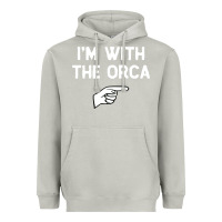Moon Dust im with the orca costume halloween matching party Heavyweight Hoodie - longCreatives