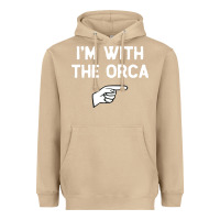 Mushroom im with the orca costume halloween matching party Heavyweight Hoodie - longCreatives