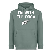 Sage im with the orca costume halloween matching party Heavyweight Hoodie - longCreatives