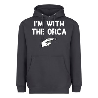 Smoke im with the orca costume halloween matching party Heavyweight Hoodie - longCreatives