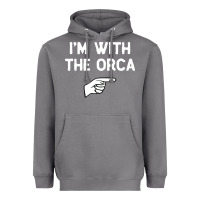 Storm im with the orca costume halloween matching party Heavyweight Hoodie - longCreatives
